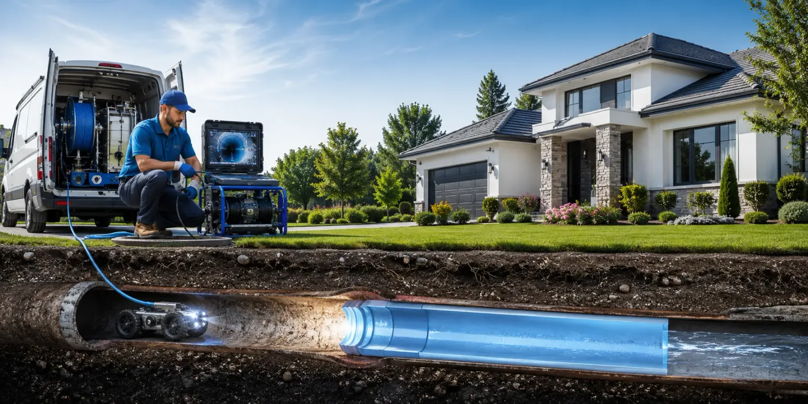 Pipe Relining information for Olin, NC